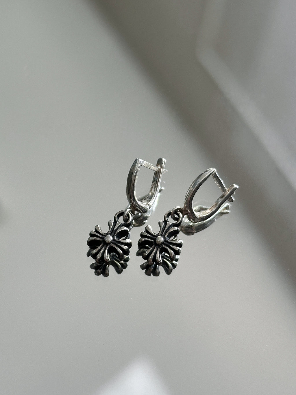 CROSS EARRINGS
