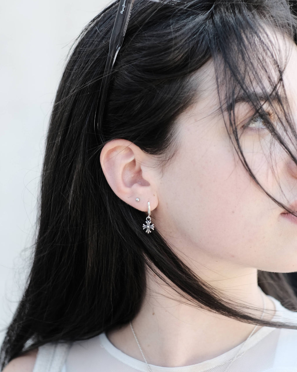 CROSS EARRINGS