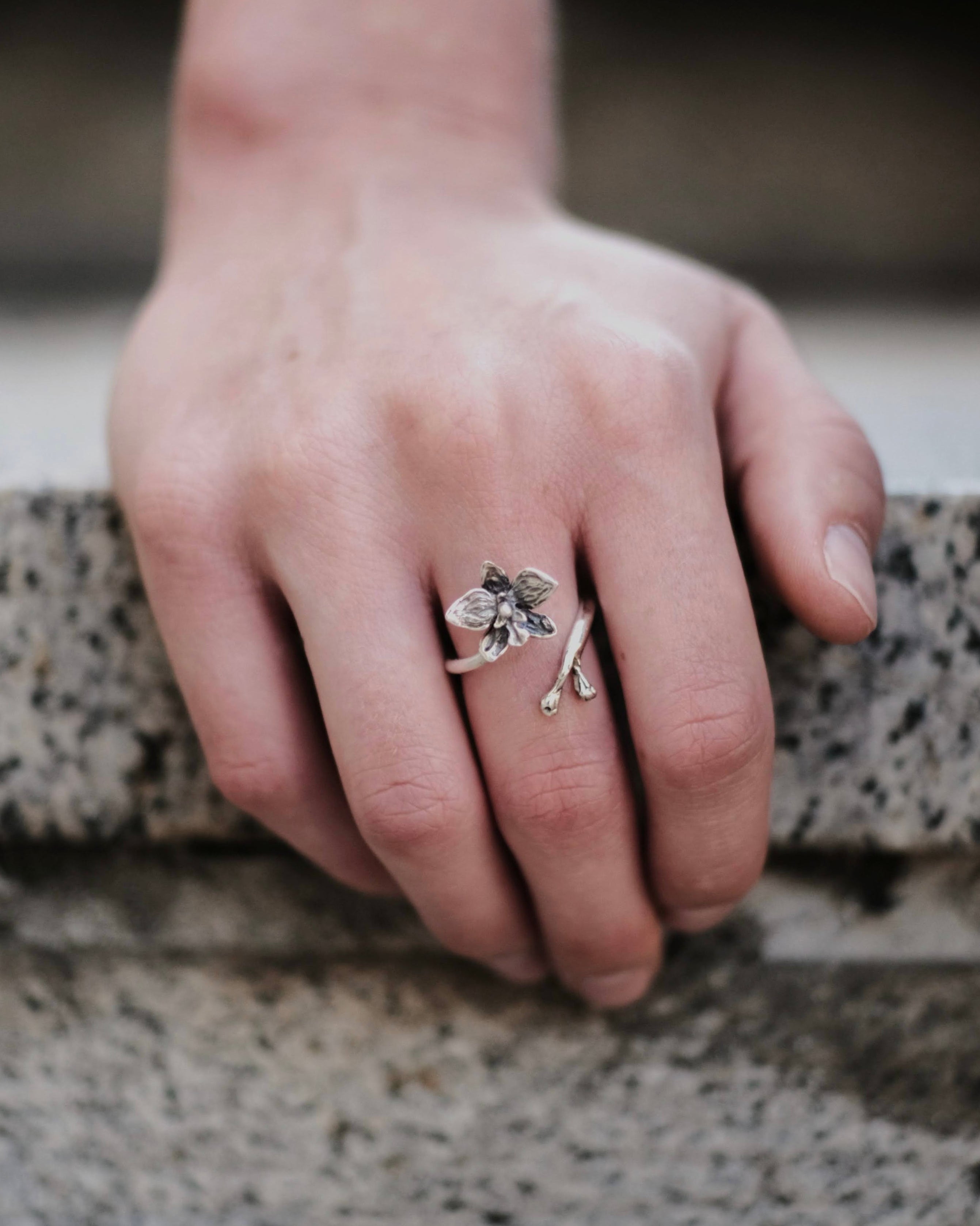 ORCHID RING