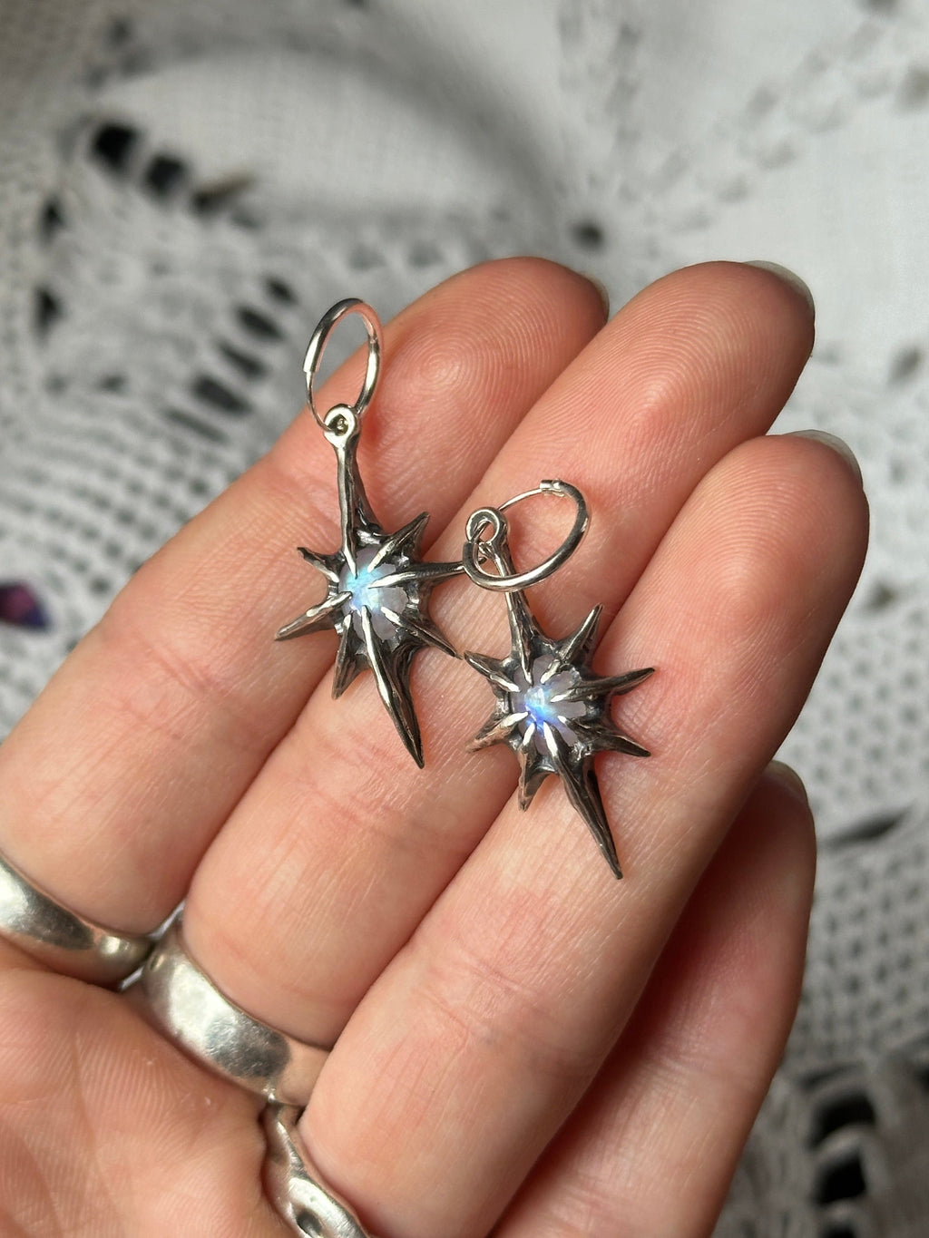 NORTH STAR WHITE LABRADORITE