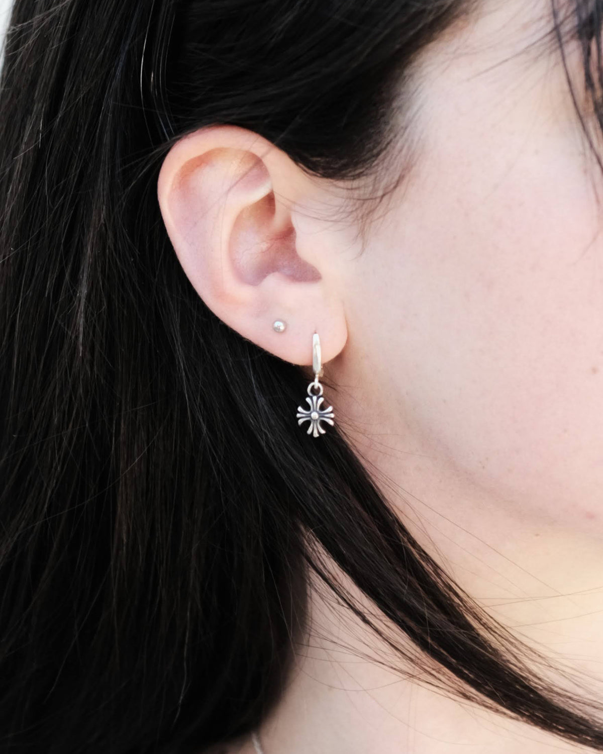 CROSS EARRINGS