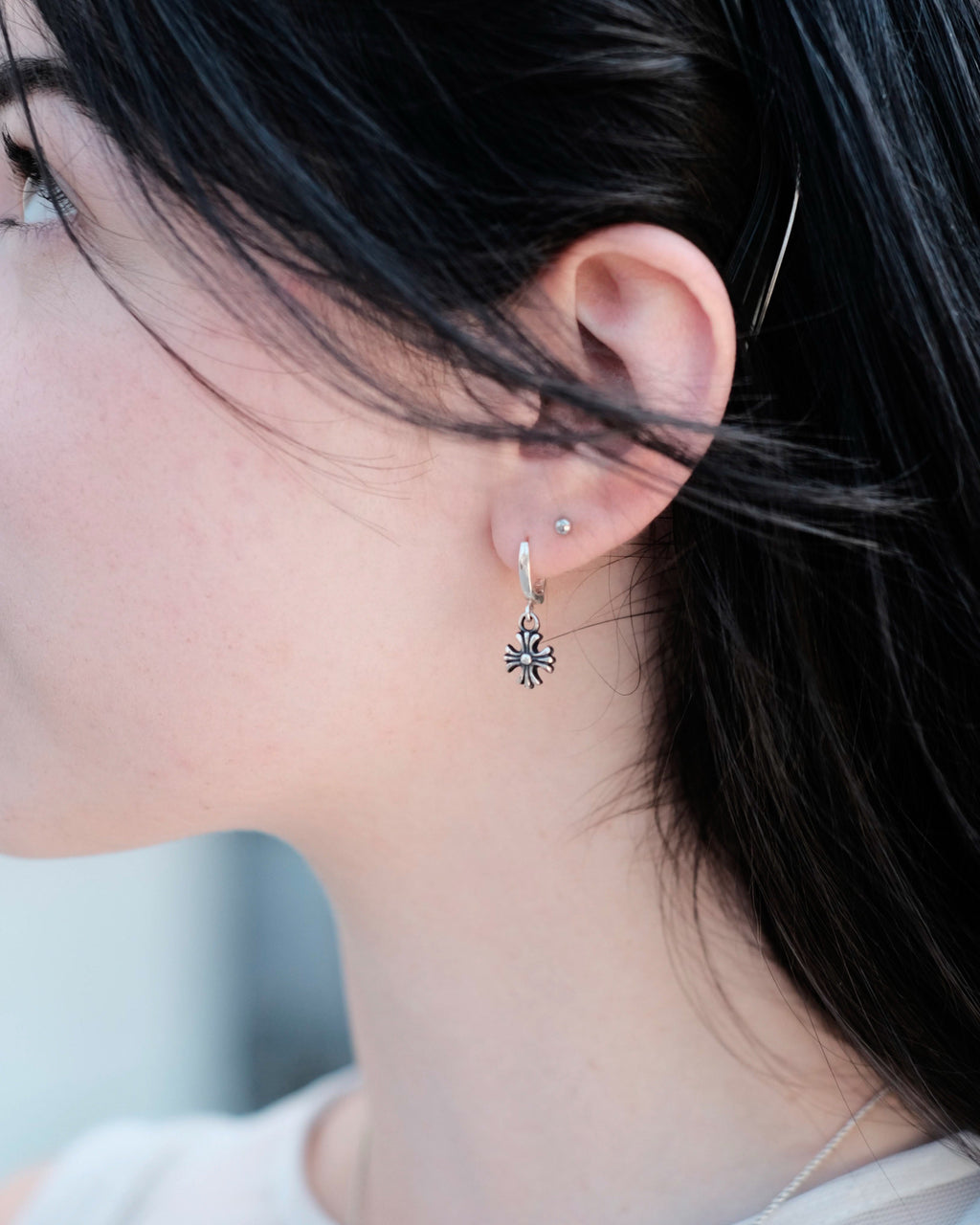 CROSS EARRINGS
