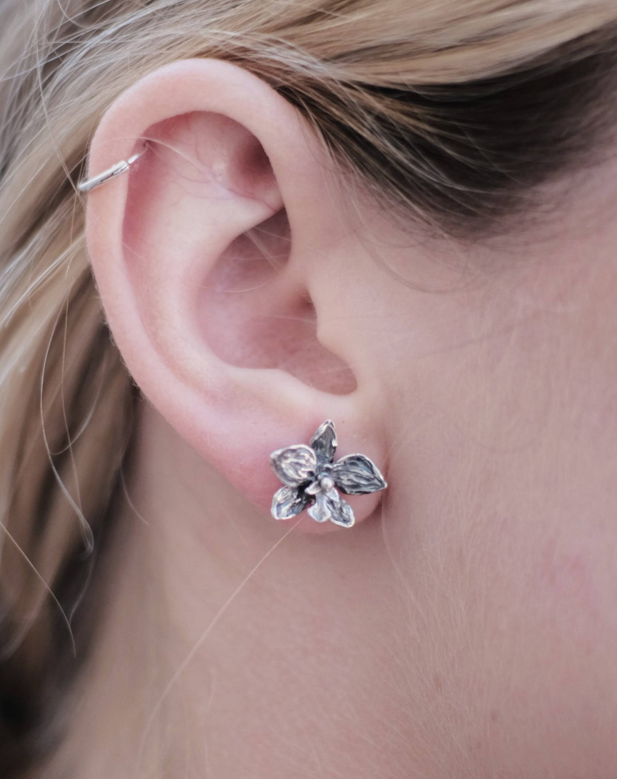 ORCHID EARRINGS