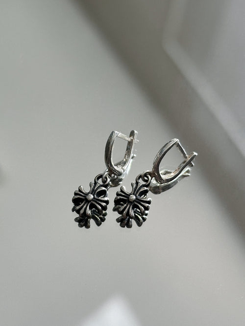 CROSS EARRINGS