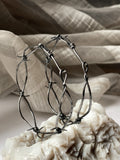BARBED WIRE EARRINGS