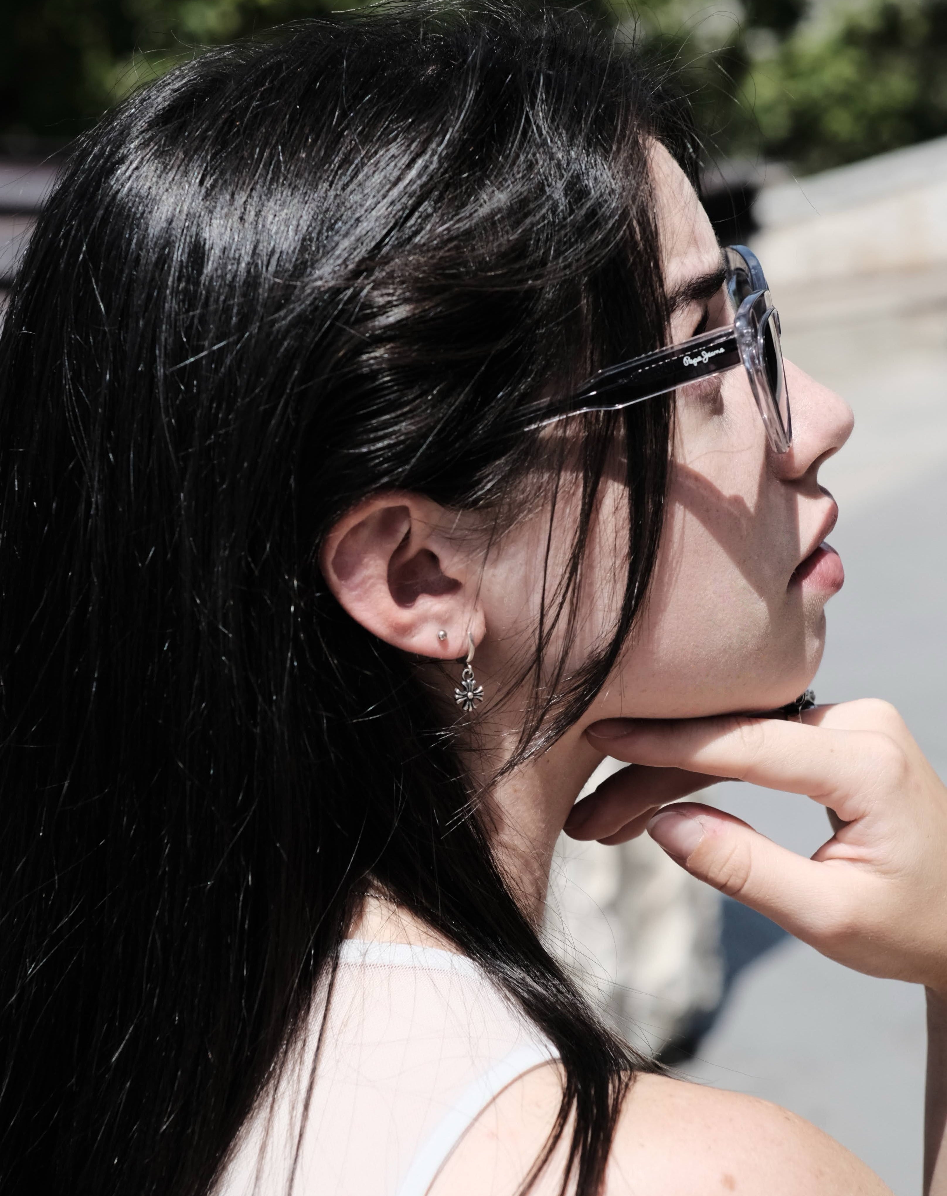 CROSS EARRINGS