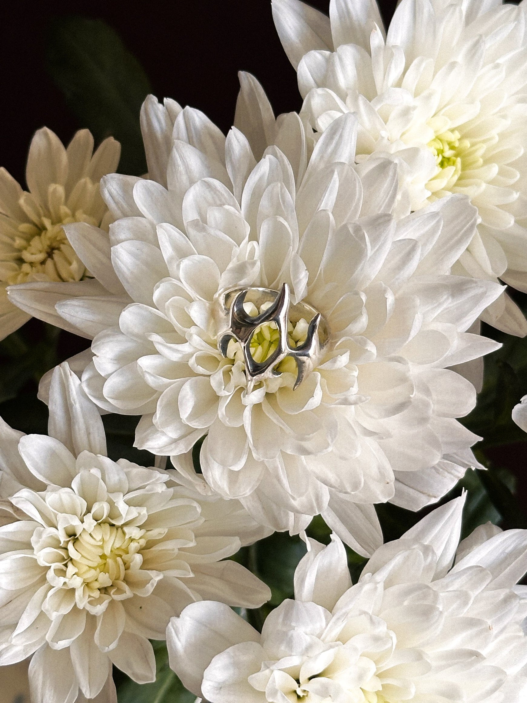SPIKY RING