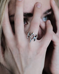 SPIKY RING