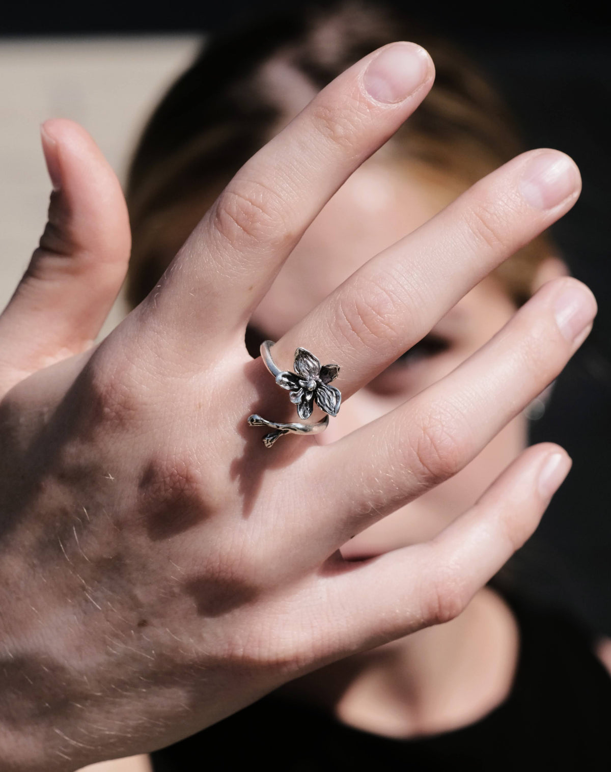 ORCHID RING